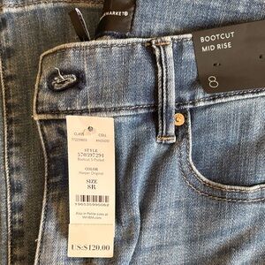 White House Black Market Harper Original Boot Cut Jeans